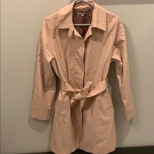 GAP Cream Coat Size M